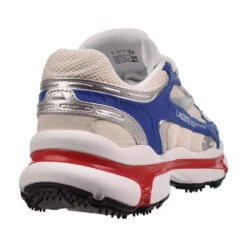 "Lacoste L003 2K24 124 Men's Shoes White/Red/Blu 747sma0013-5t9 -RBD OUTLET 747sma00135t93