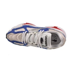 "Lacoste L003 2K24 124 Men's Shoes White/Red/Blu 747sma0013-5t9 -RBD OUTLET 747sma00135t95
