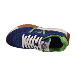 Lacoste L-Spin Deluxe 3.0 1241 Men's Shoes Navy/Green 747sma0016-2s3 -RBD OUTLET 747sma00162s35