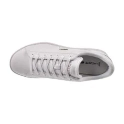 Lacoste Carnaby Set 224 6 SMA Men's Shoes White/White 748sma0105-21g -RBD OUTLET 748sma010521g5