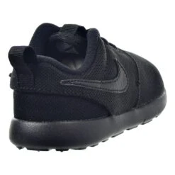 Nike Roshe One (TDV) Toddler Shoes Black/Black/Black -RBD OUTLET 749430 031 3