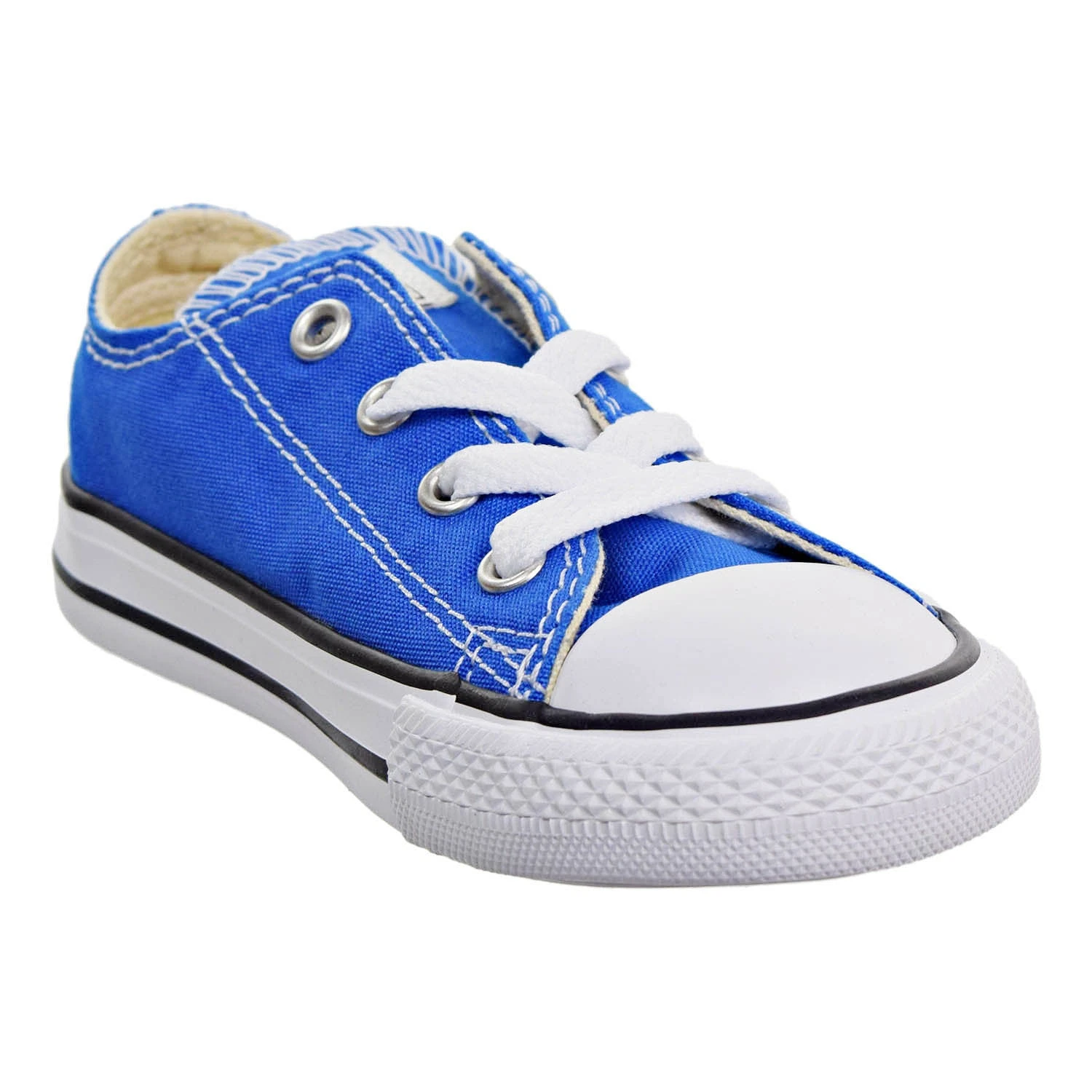 Converse Chuck Taylor All Star Low Top Infant/Toddler Shoes Soar Blue 2 Converse Chuck Taylor All Star Low Top Infant/Toddler Shoes Soar Blue - Image 2
