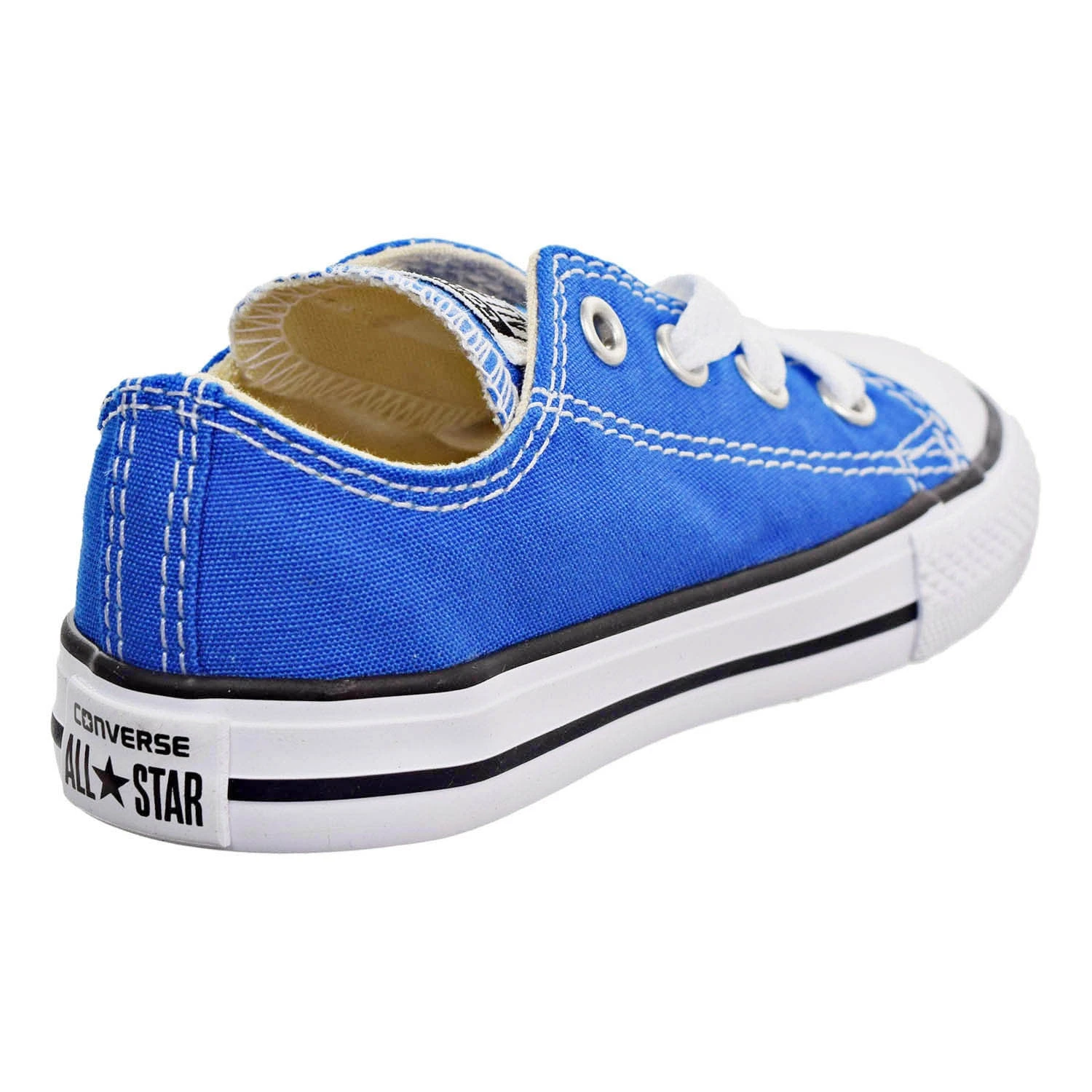 Converse Chuck Taylor All Star Low Top Infant/Toddler Shoes Soar Blue 4 Converse Chuck Taylor All Star Low Top Infant/Toddler Shoes Soar Blue - Image 4