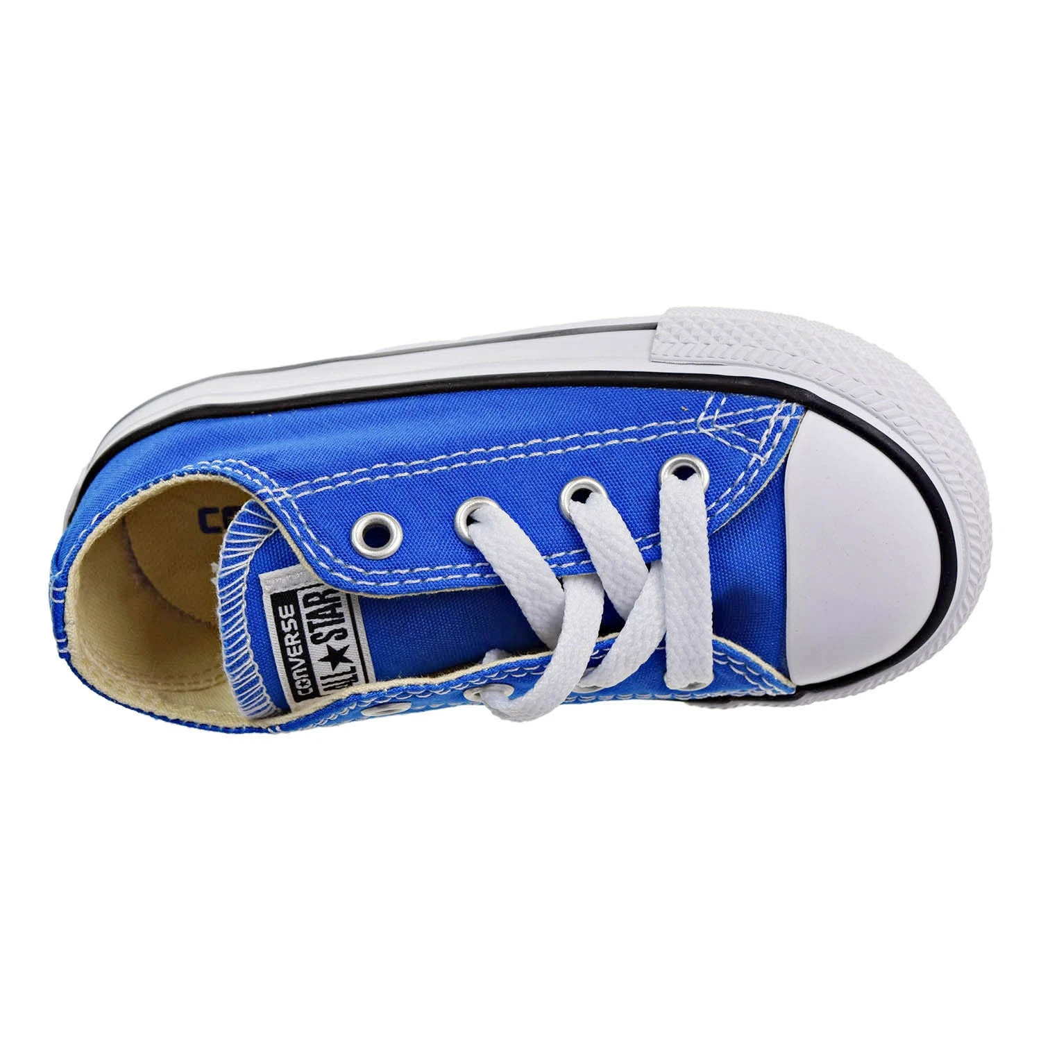 Converse Chuck Taylor All Star Low Top Infant/Toddler Shoes Soar Blue 3 Converse Chuck Taylor All Star Low Top Infant/Toddler Shoes Soar Blue - Image 3