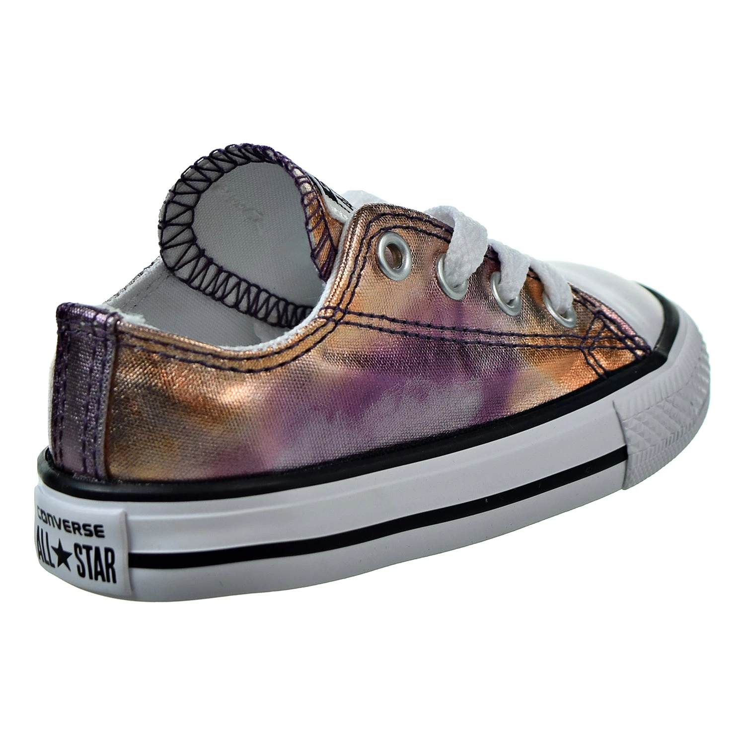 Converse CTAS OX Toddler's Sneaker Dusk Pink/White/Black 3 Converse CTAS OX Toddler's Sneaker Dusk Pink/White/Black - Image 3