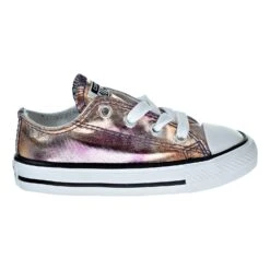 Converse CTAS OX Toddler's Sneaker Dusk Pink/White/Black