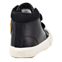 Converse Chuck Taylor All Star 2V Pc Boot Hi Toddler's Shoes Black/Burnt Caramel -RBD OUTLET 761981c 3