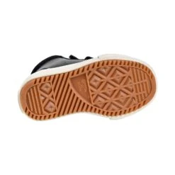 Converse Chuck Taylor All Star 2V Pc Boot Hi Toddler's Shoes Black/Burnt Caramel -RBD OUTLET 761981c 6