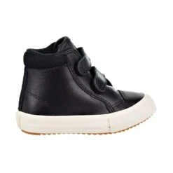 Converse Chuck Taylor All Star 2V Pc Boot Hi Toddler's Shoes Black/Burnt Caramel