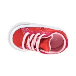 Converse One Star Ox Toddler Shoes Enamel Red-Pink -RBD OUTLET 762001c 5