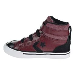 Converse Pro Blaze Strap HI Toddlers Shoes Dark Burgundy/Black/White 9 Converse Pro Blaze Strap HI Toddlers Shoes Dark Burgundy/Black/White -RBD OUTLET 762012c 4