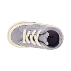 Converse One Star Ox Toddler Shoes Provence Purple-Silver-Egret -RBD OUTLET 762013c 5