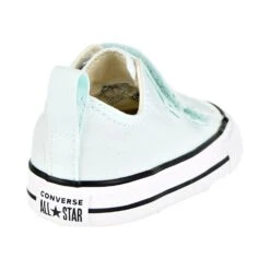 Converse Chuck Taylor All Star 2V Ox Toddler Shoes Teal Tint/Natural -RBD OUTLET 763558f 3