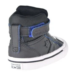 Converse Pro Blaze Strap Hi Two-Tone Leather Toddler Shoes Black-Hyper Royal 8 Converse Pro Blaze Strap Hi Two-Tone Leather Toddler Shoes Black-Hyper Royal -RBD OUTLET 766051c 3