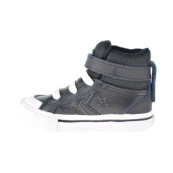 Converse Pro Blaze Strap Hi Two-Tone Leather Toddler Shoes Black-Hyper Royal 9 Converse Pro Blaze Strap Hi Two-Tone Leather Toddler Shoes Black-Hyper Royal -RBD OUTLET 766051c 4