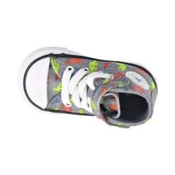 Converse Chuck Taylor AS Dinoverse Hook And Loop Toddler Shoes Cool Grey-Black -RBD OUTLET 766202c 5