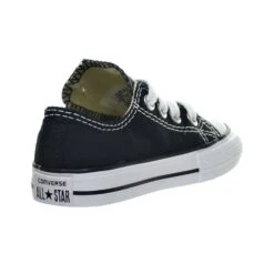 Converse Chuck Taylor All Star Low Top Infants/Toddlers Shoes Black 8 Converse Chuck Taylor All Star Low Top Infants/Toddlers Shoes Black -RBD OUTLET 7j235 3