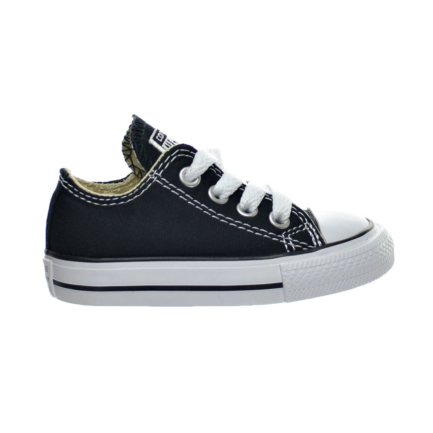 Converse Chuck Taylor All Star Low Top Infants/Toddlers Shoes Black 1 Converse Chuck Taylor All Star Low Top Infants/Toddlers Shoes Black