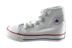 Converse Chuck Taylor All Star High Top Infants/Toddlers Shoes Optical White 9 Converse Chuck Taylor All Star High Top Infants/Toddlers Shoes Optical White -RBD OUTLET 7j253 4