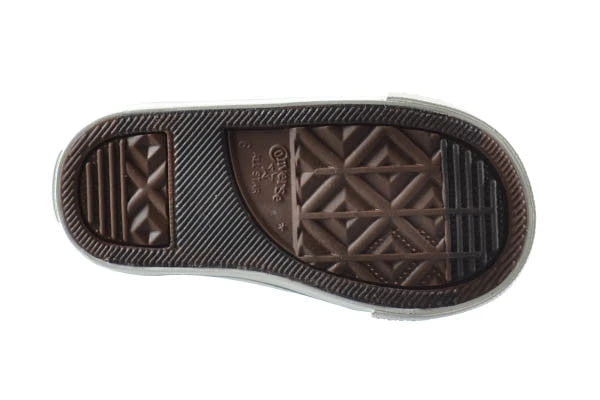 Converse Chuck Taylor All Star High Top Infants/Toddlers Shoes Optical White 6 Converse Chuck Taylor All Star High Top Infants/Toddlers Shoes Optical White - Image 6