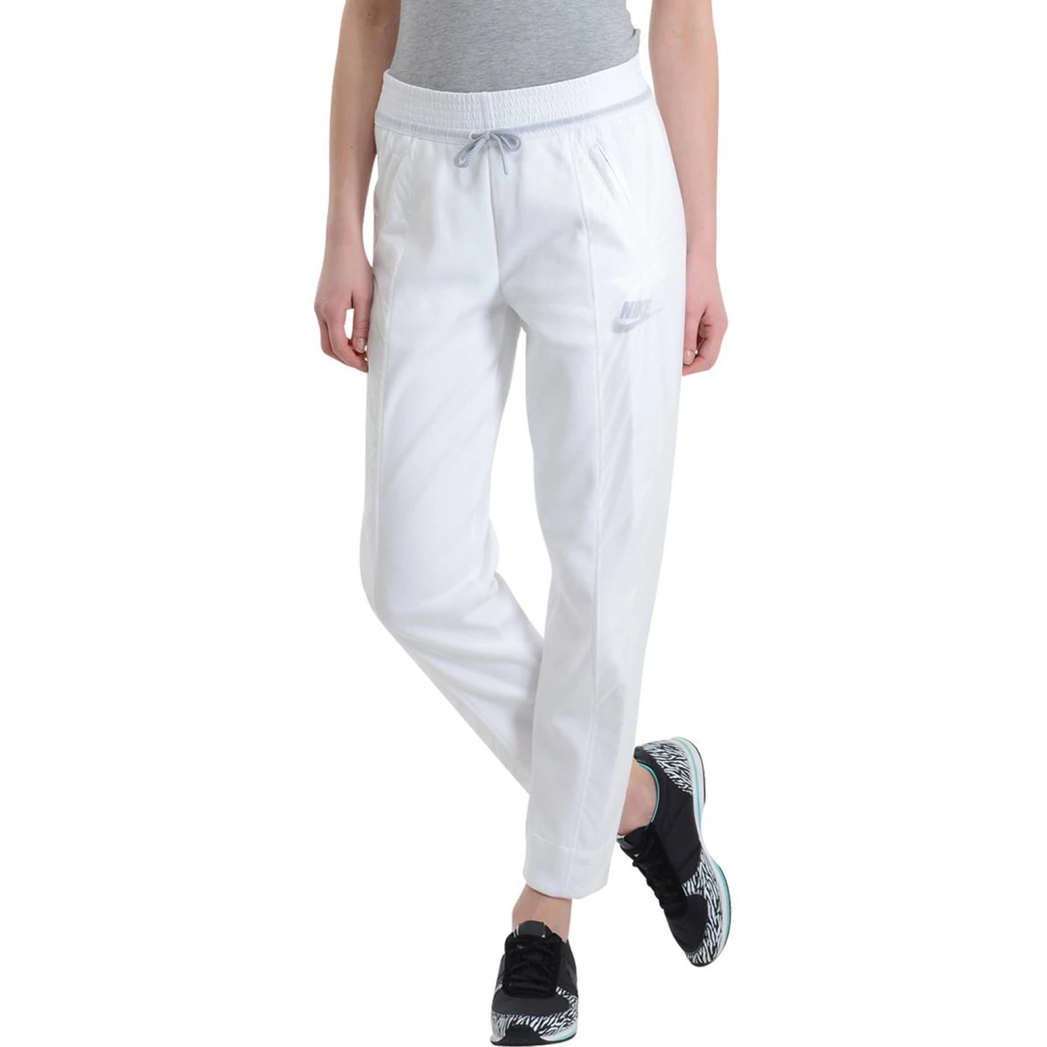 Nike Tech Fleece Splatter Women's Pants White 4 Nike Tech Fleece Splatter Women's Pants White - Image 4
