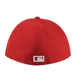 New Era New York Yankees Fresh Hook 59Fifty Fitted Cap Hat Red -RBD OUTLET 80705211 3