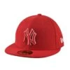 New Era New York Yankees Fresh Hook 59Fifty Fitted Cap Hat Red
