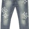 Billionaire Boys Club BB Constellation Men's Jean Pant Blue-Multi