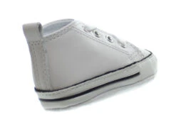 Converse Chuck Taylor First Star Toddlers Boots White/White -RBD OUTLET 81229 3