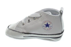 Converse Chuck Taylor First Star Toddlers Boots White/White -RBD OUTLET 81229 4