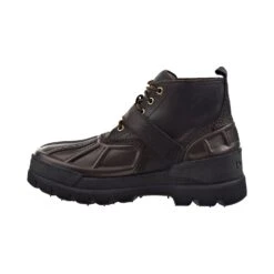 Polo Ralph Lauren Oslo Low Men's Waterproof Boots Leather/Nubuck Dark Brown -RBD OUTLET 812845237 002 4