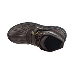 Polo Ralph Lauren Oslo Low Men's Waterproof Boots Leather/Nubuck Dark Brown -RBD OUTLET 812845237 002 5