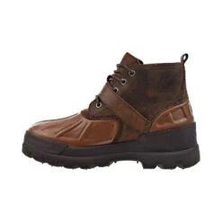 Polo Ralph Lauren Oslo Low Men's Waterproof Boots Leather/Nubuck Brown -RBD OUTLET 812845237 003 4