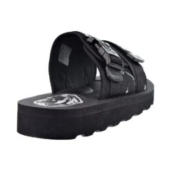 Billionaire Boys Club BB Spacewalker II Men's Slides Black -RBD OUTLET 821 3810 black 3