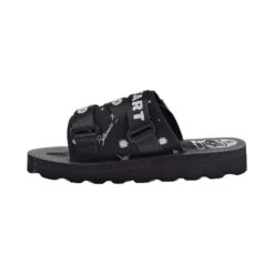 Billionaire Boys Club BB Spacewalker II Men's Slides Black -RBD OUTLET 821 3810 black 4