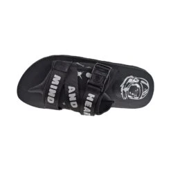 Billionaire Boys Club BB Spacewalker II Men's Slides Black -RBD OUTLET 821 3810 black 5