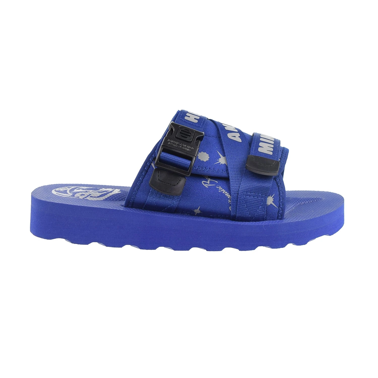 Billionaire Boys Club BB Spacewalker II Men's Slides Sodalite Blue 2 Billionaire Boys Club BB Spacewalker II Men's Slides Sodalite Blue - Image 2