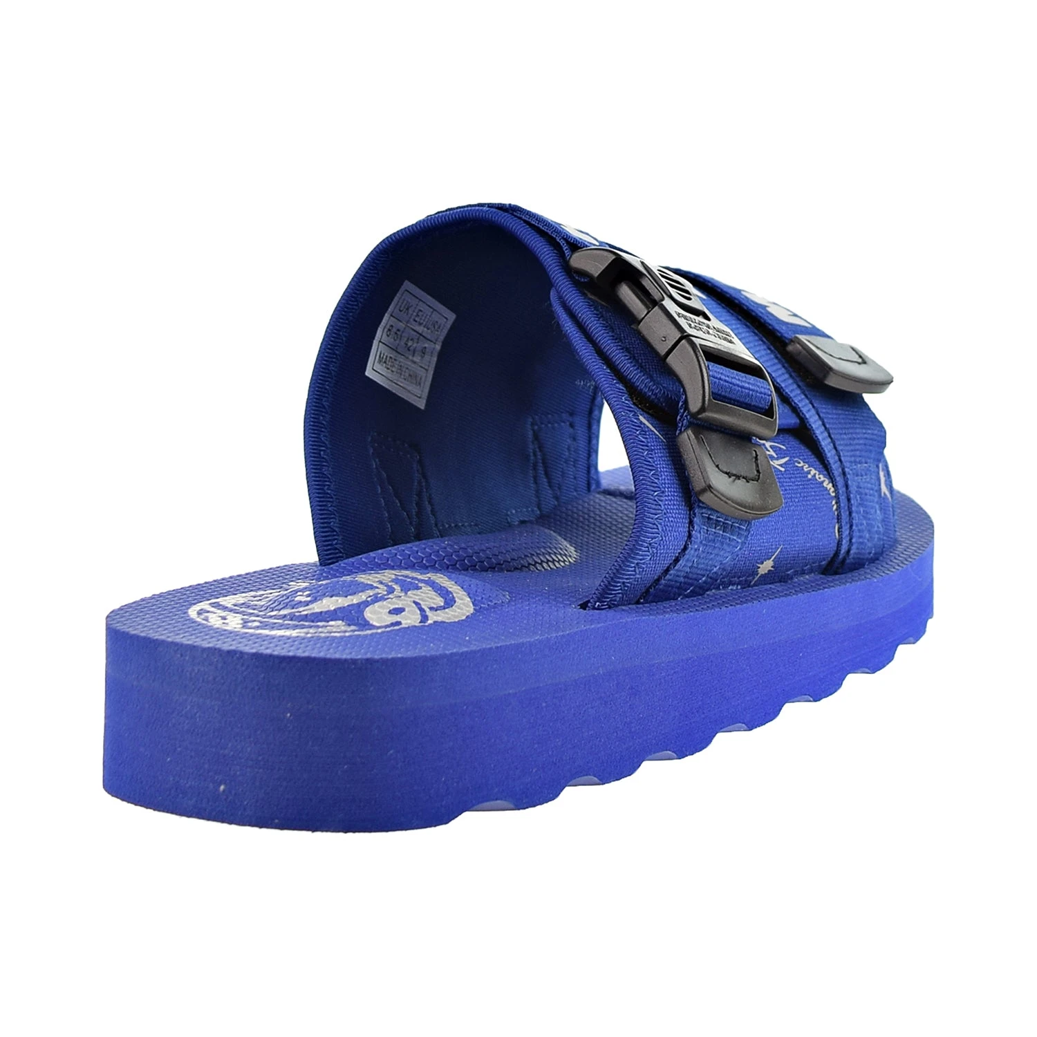 Billionaire Boys Club BB Spacewalker II Men's Slides Sodalite Blue 3 Billionaire Boys Club BB Spacewalker II Men's Slides Sodalite Blue - Image 3