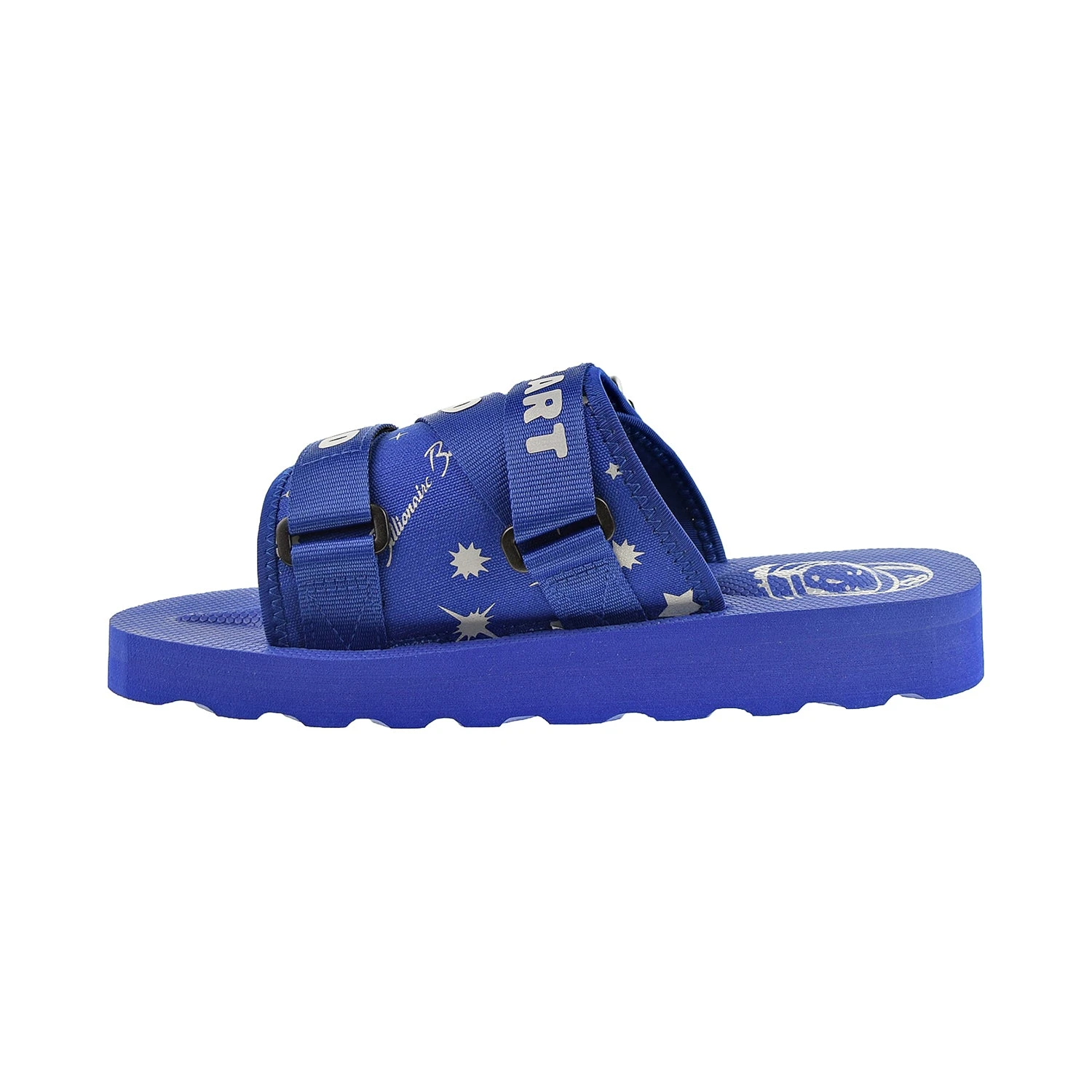 Billionaire Boys Club BB Spacewalker II Men's Slides Sodalite Blue 4 Billionaire Boys Club BB Spacewalker II Men's Slides Sodalite Blue - Image 4