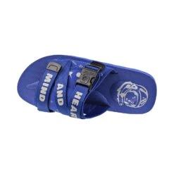 Billionaire Boys Club BB Spacewalker II Men's Slides Sodalite Blue 10 Billionaire Boys Club BB Spacewalker II Men's Slides Sodalite Blue -RBD OUTLET 821 3810 sb 5