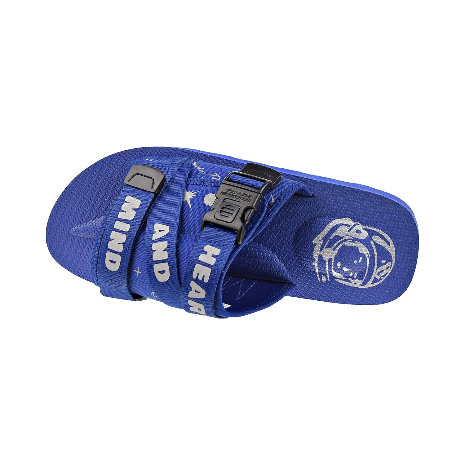 Billionaire Boys Club BB Spacewalker II Men's Slides Sodalite Blue 5 Billionaire Boys Club BB Spacewalker II Men's Slides Sodalite Blue - Image 5