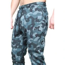 Nike Tech Fleece Jogger Men's Pants Green 11 Nike Tech Fleece Jogger Men's Pants Green -RBD OUTLET 823499 392 3