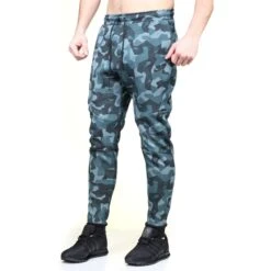 Nike Tech Fleece Jogger Men's Pants Green 13 Nike Tech Fleece Jogger Men's Pants Green -RBD OUTLET 823499 392 5