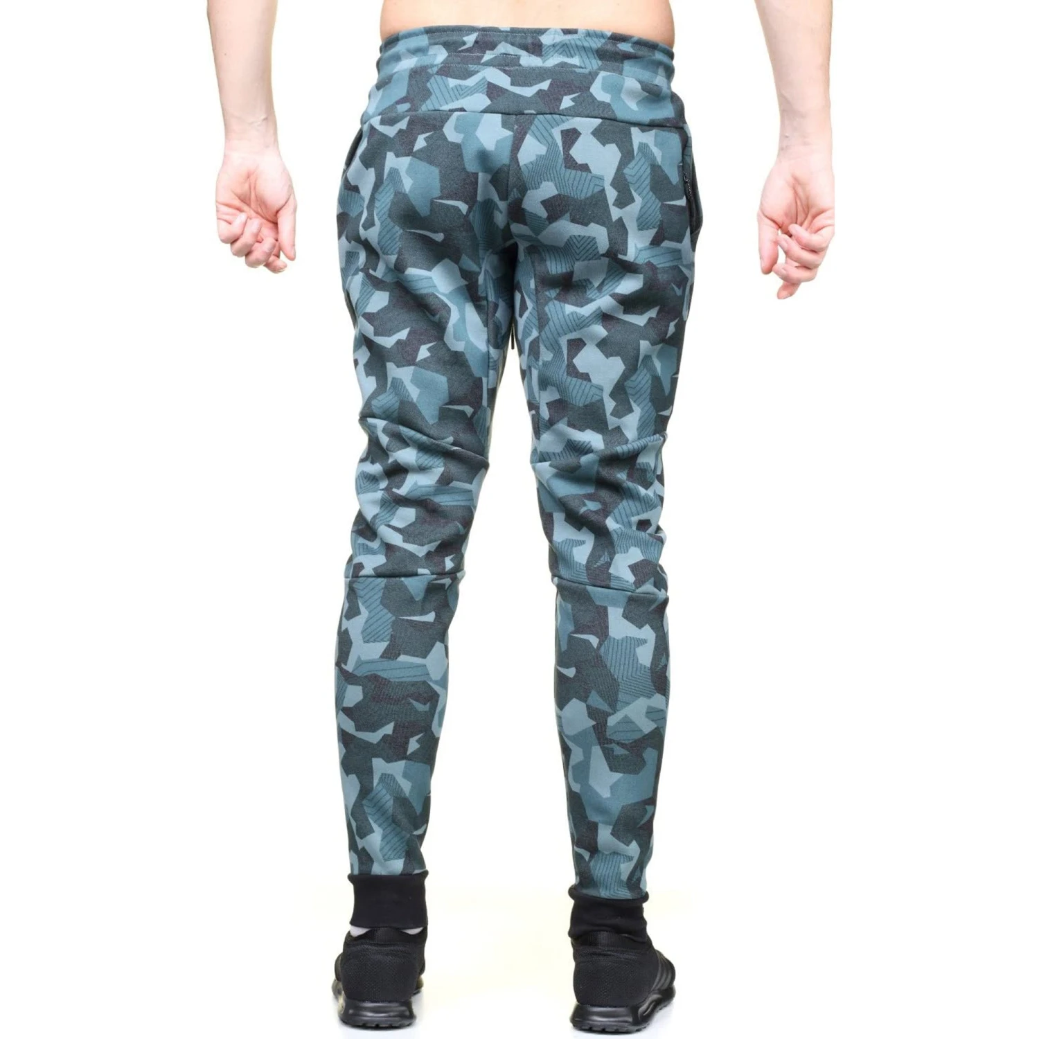 Nike Tech Fleece Jogger Men's Pants Green 6 Nike Tech Fleece Jogger Men's Pants Green - Image 6