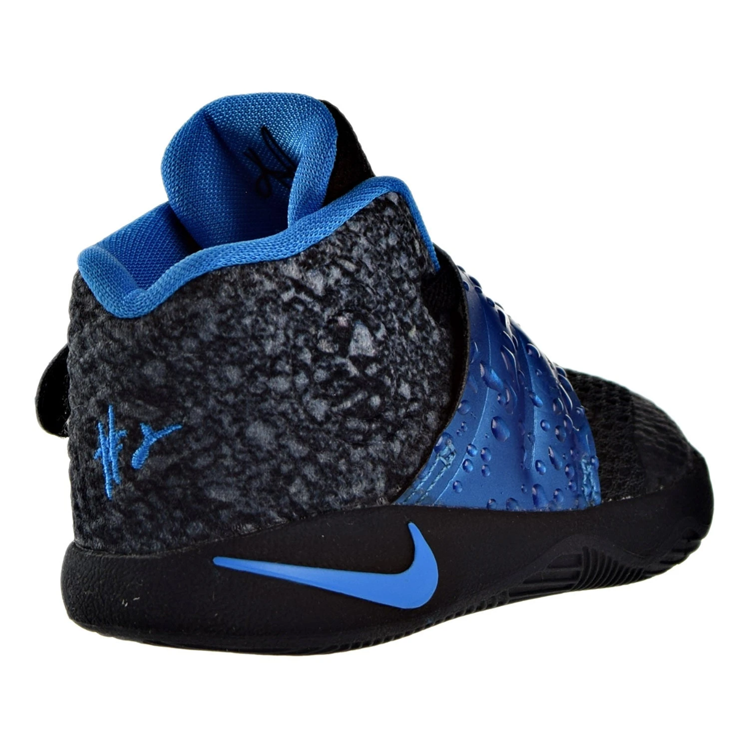 Nike Kyrie 2 Toddler Shoes Black/Blue Glow/Anthracite 3 Nike Kyrie 2 Toddler Shoes Black/Blue Glow/Anthracite - Image 3