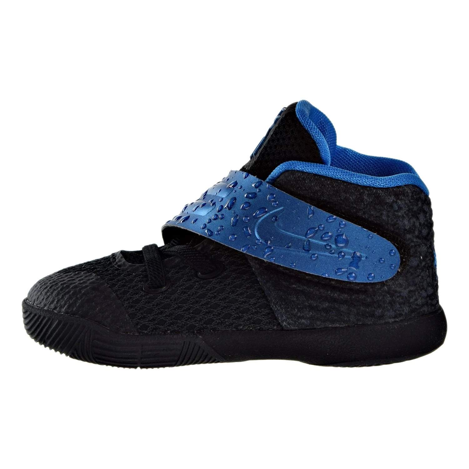 Nike Kyrie 2 Toddler Shoes Black/Blue Glow/Anthracite 4 Nike Kyrie 2 Toddler Shoes Black/Blue Glow/Anthracite - Image 4