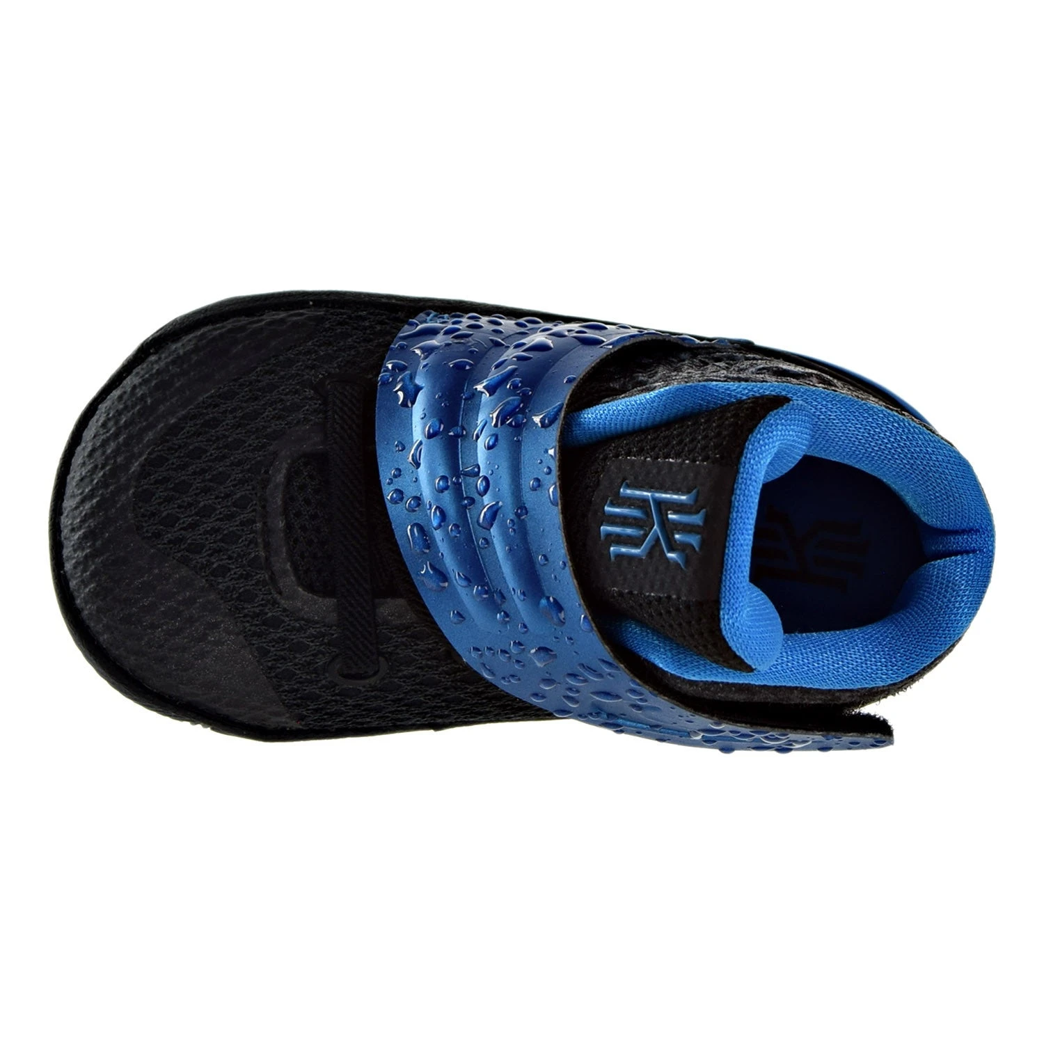 Nike Kyrie 2 Toddler Shoes Black/Blue Glow/Anthracite 5 Nike Kyrie 2 Toddler Shoes Black/Blue Glow/Anthracite - Image 5