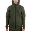 Jordan Craig Fleece Men's Casual Fashion Full Zip Hoodie Army Green