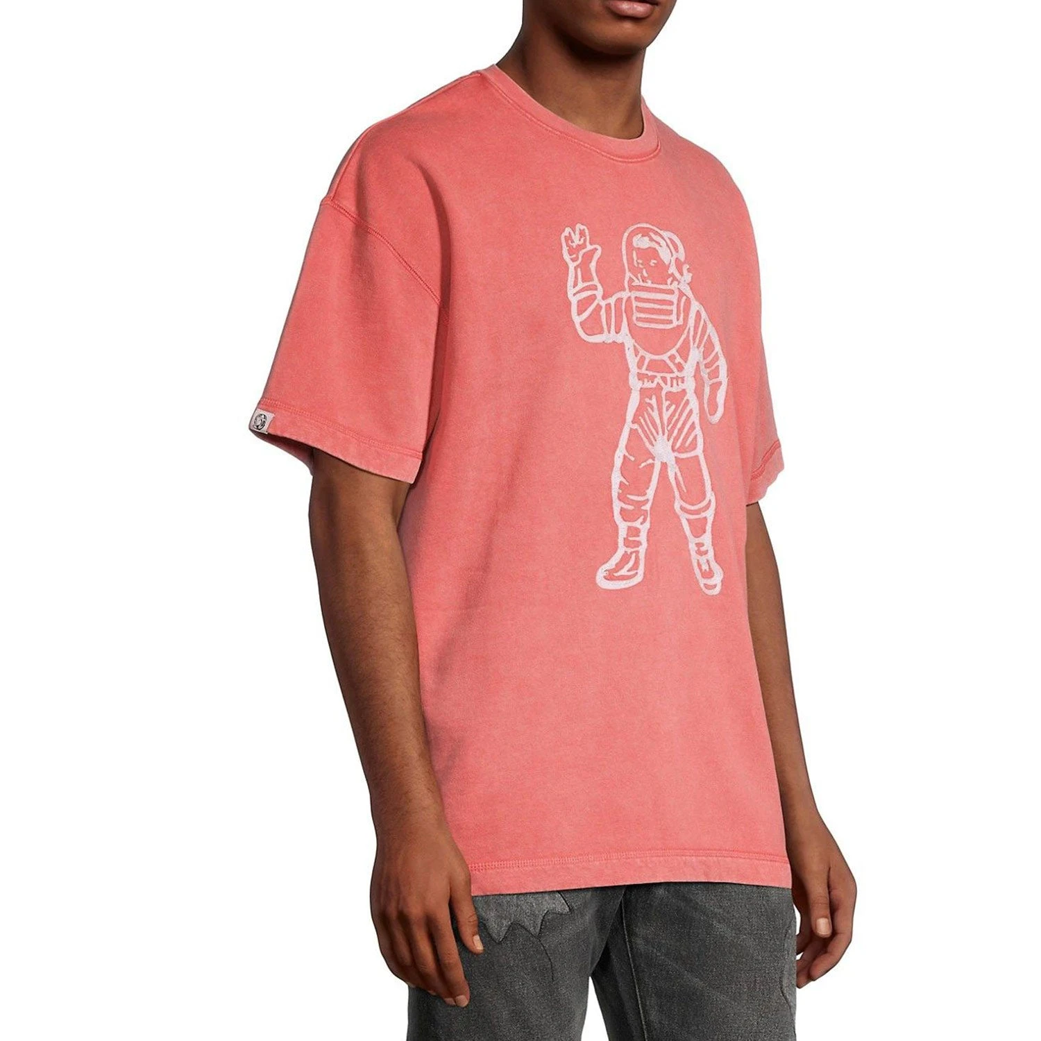 Billionaire Boys Club Wahed Astro Knit (Oversized) Men's T-Shirt Sugar Coral 3 Billionaire Boys Club Wahed Astro Knit (Oversized) Men's T-Shirt Sugar Coral - Image 3