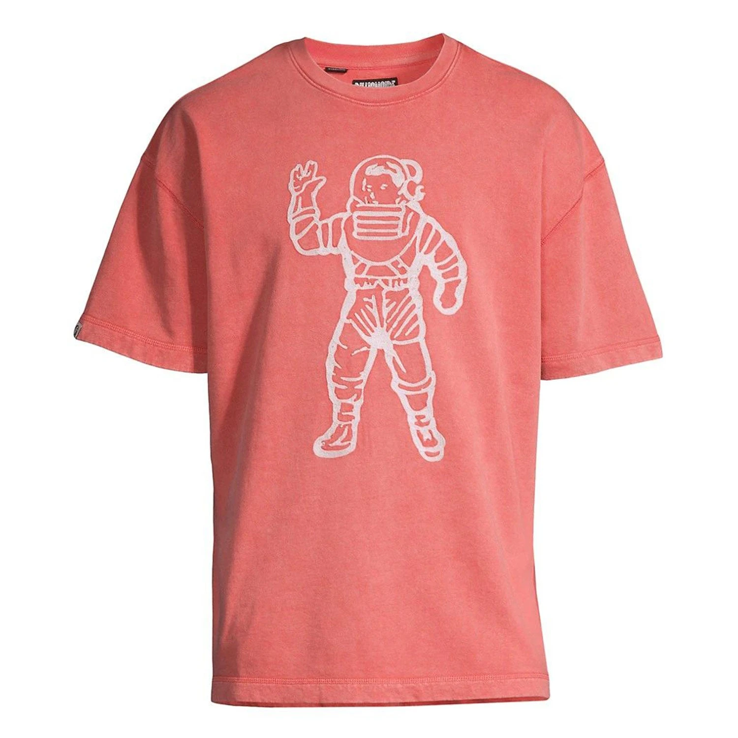 Billionaire Boys Club Wahed Astro Knit (Oversized) Men's T-Shirt Sugar Coral 1 Billionaire Boys Club Wahed Astro Knit (Oversized) Men's T-Shirt Sugar Coral